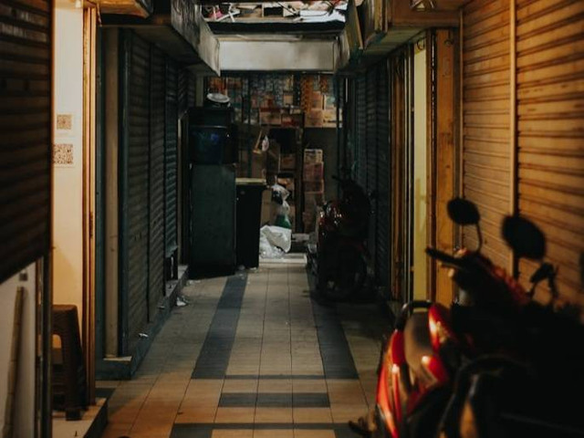 Hidden gem Pasar Cihapit. Foto hanyalah ilustrasi bukan tempat sebenarnya. Sumber: Unsplash/Falaq Lazuardi