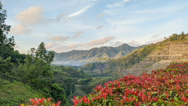 Ilustrasi misteri gunung penanggungan, foto: unsplash/fajriyan