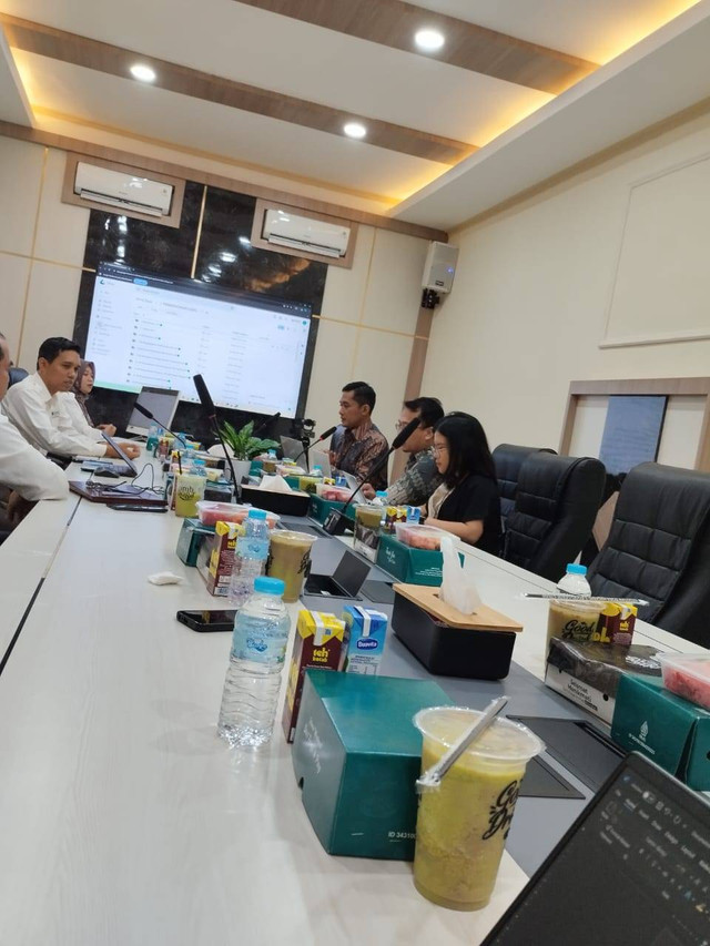 Agenda Full Asessment di Kantor PP Muhammadiyah Yogyakarta