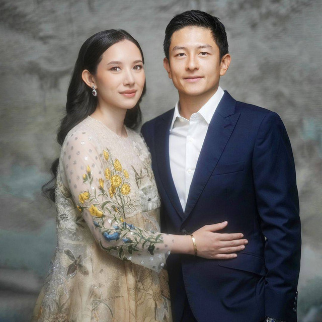 Foto Prewedding Rio Haryanto dan Athina Papadimitriou. Foto: Instagram/@rharyantoracing