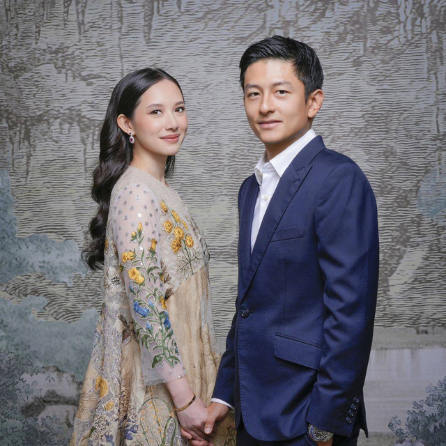 Foto Prewedding Rio Haryanto dan Athina Papadimitriou. Foto: Instagram/@rharyantoracing