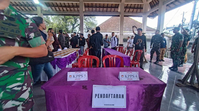 Suasana TPS di Bali, Selasa (26/11/2024). Foto: Denita BR Matondang/kumparan