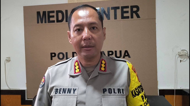 Kabid Humas Polda Papua, Kombes Pol Ignatius Benny Ady Prabowo. Foto: Polda Papua