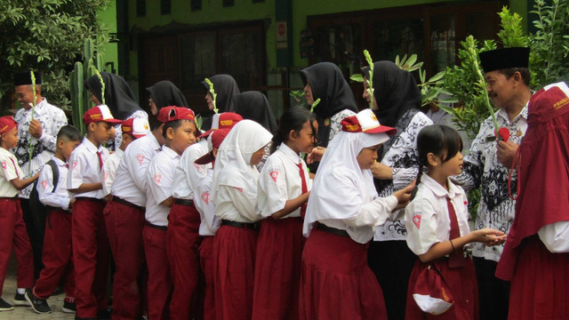 Dok. Istimewa. Peringatan Hari Guru Nasional 25 November 2024 di SDN Wonorejo IV Kabupaten Pasuruan.