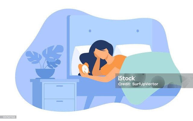 Foto: iStock. Ilustrasi sleep disturbance