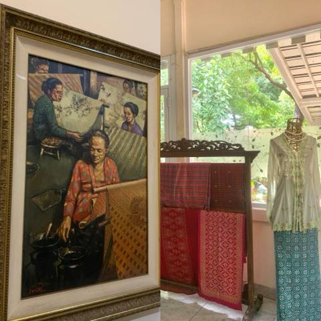 Sumber(Foto: Dok. Pribadi) Museum Tekstil Jakarta