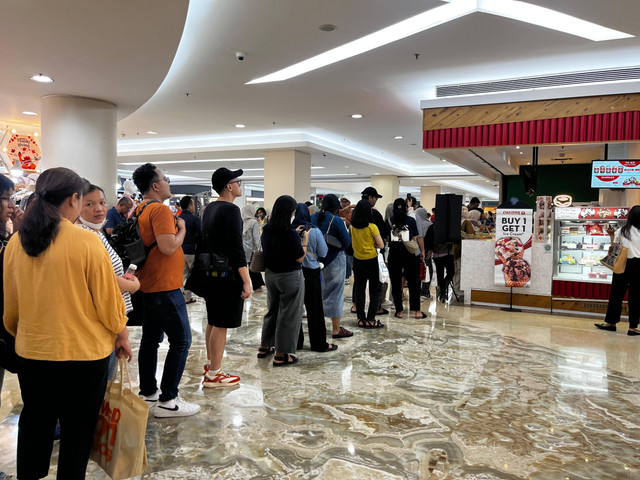 Suasana Ramai Pengunjung Kokas Hari H Pilkada, Rabu (27/11). Foto: Rayyan Farhansyah/kumparan