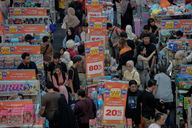 Suasana di Mal Kota Kasablanka, Jakarta, Rabu (27/11/2024). Foto: Jamal Ramadhan/kumparan