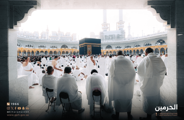 Jemaah umrah di Masjidil Haram, Makkah, November 2024. Foto: gph.gov.sa