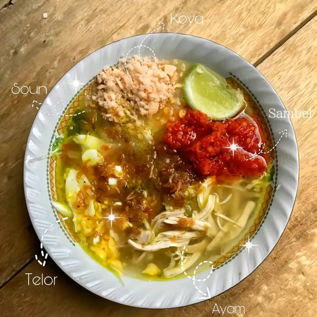 Gambar soto lamongan?sumber foto sendiri