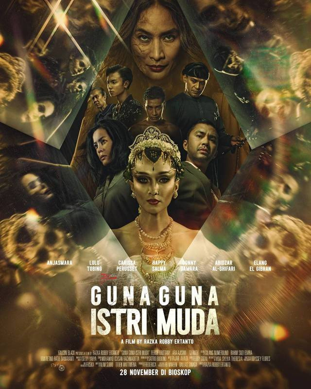 Pemain Film Guna-Guna Istri Muda, Foto: KumparanHITS