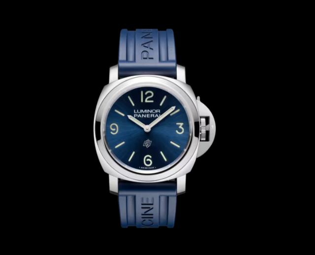 Ciri Jam Tangan Luminor Panerai Asli. Foto adalah Luminor Panerai. Sumber foto: Panerai.com