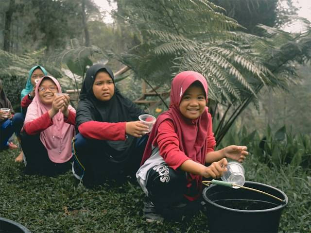 Agro Wisata Amanah, foto hanya ilustrasi, bukan tempat sebenarnya: Unsplash/Fahmi Anwar