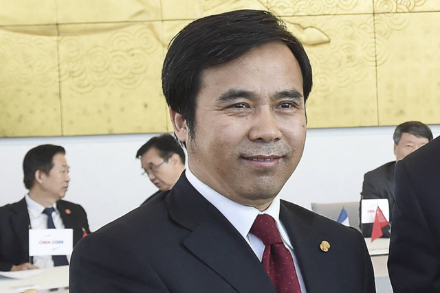 Mantan Presiden Bank China, Liu Liange. Foto: Boris HORVAT/AFP