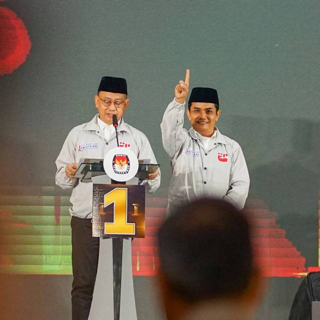 Calon Wali Kota dan Wakil Wali Kota Pontianak, Edi Kamtono-Bahasan. Foto: Dok. Istimewa