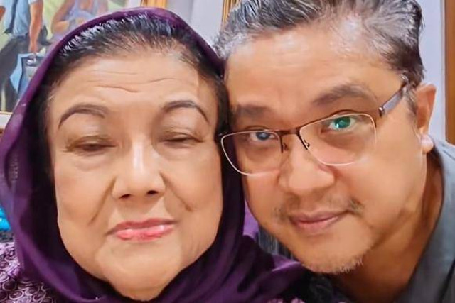 Ibunda Dede Yusuf, Rahayu Effendi. Foto: Instagram/ @ddyusuf66