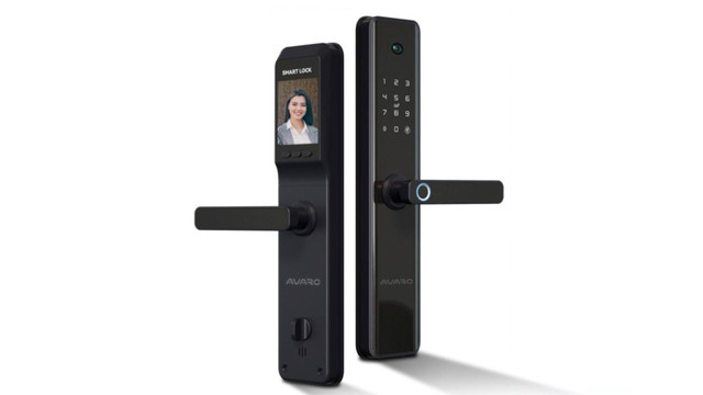 AVARO SL01 Camera Smart Door. Foto: AVARO  