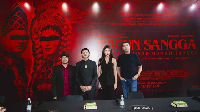 Pemain Film Racun Sangga. Foto: Dok. Istimewa.