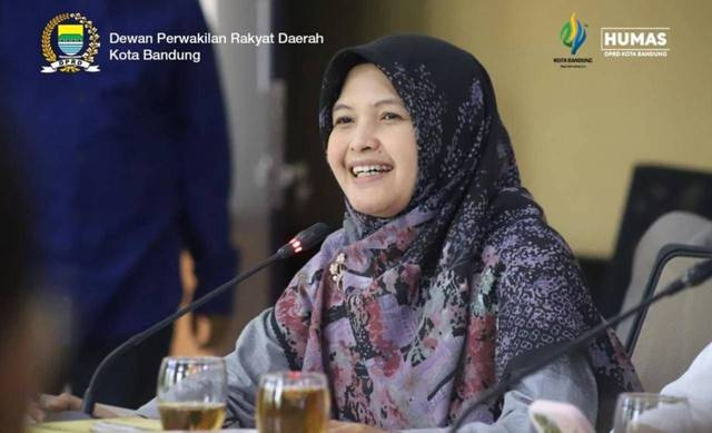 Anggota DPRD Kota Bandung Susi Sulastri. Foto: Istimewa