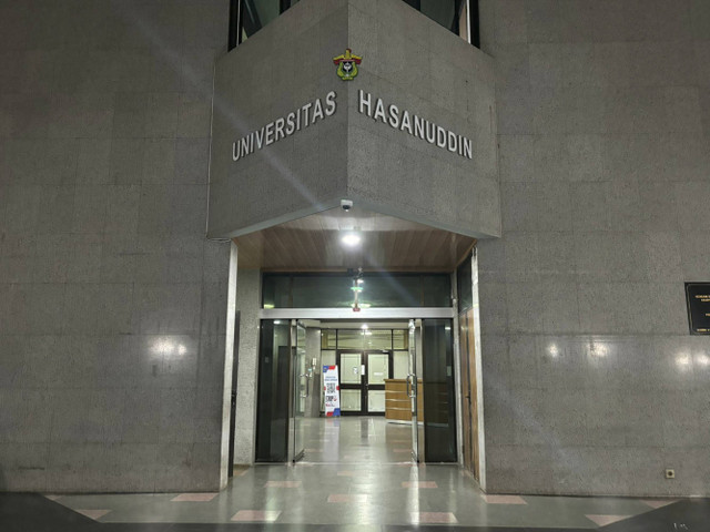 Universitas Hasanuddin Makassar. Foto: Dok. kumparan