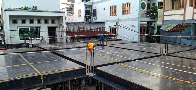 Terus Berkembang, Pembangunan Masjid Salamad di Vietnam Capai 45%