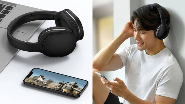 Ilustrasi headphone Baseus murah. Foto: Baseus 