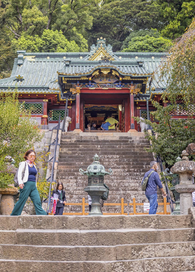 Kuil Kunonzan Toshogu di Jepang. Foto: Shutterstock