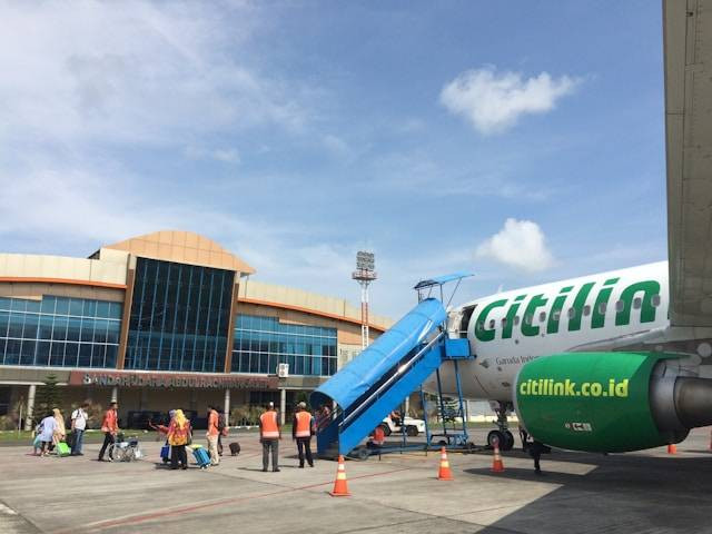 Nama bandara Singkawang, foto hanya ilustrasi, bukan tempat sebenarnya: Unsplash/Pupu Nugroho