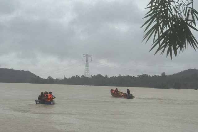 Banjir di Malaysia, Jumat (29/11/2024). Foto: Facebook/ @nadma.gov.my