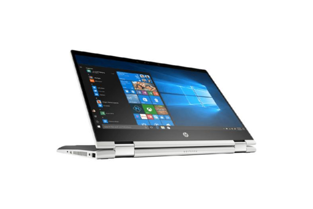 Ilustrasi laptop 2-in-1, HP Pavilion X360. Foto: HP 