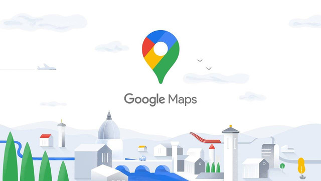 Ilustrasi cara melihat Google Maps tahun 2010. Foto: Google Maps