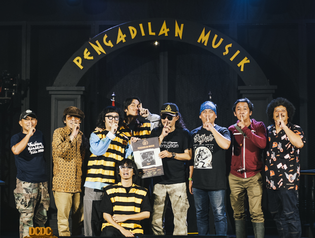 DCDC Pengadilan Musik. Foto: Istimewa