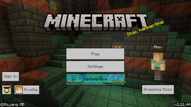 Ilustrasi cara download Minecraft 1.21.44. Foto: Minecraft