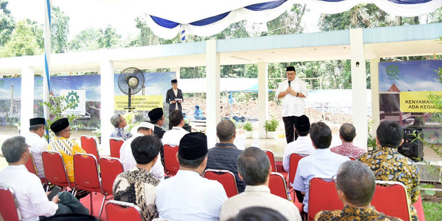 Rektor IPB University Masjid Al Hurriyyah Harus Jadi Green Masjid  yang Inklusif