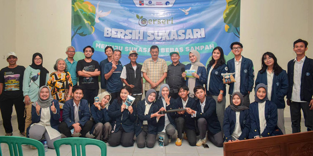 Dari Sampah Jadi Cuan! Mahasiswa IPB University Hadirkan Bank Sampah “Berseri”