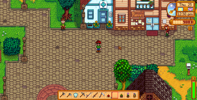 Tangkapan layar dari game 'Stardew Valley' - Foto dari penulis