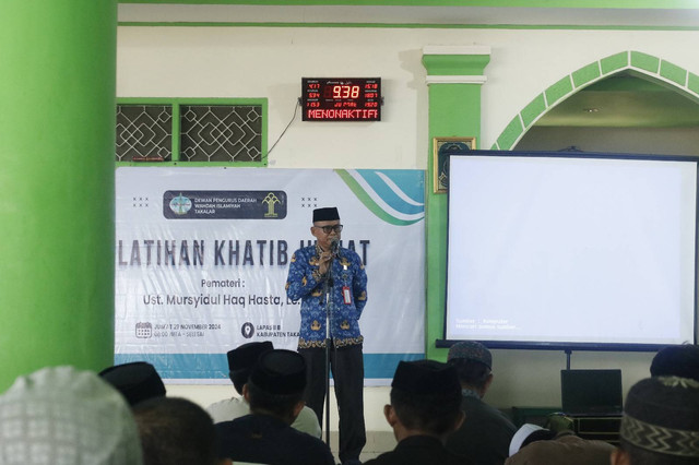 Lapas Takalar Siapkan Napi Jadi Khatib Salat Jumat