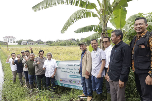 Dosen UPN Veteran Yogyakarta kembangkan inovasi pertanian. Foto: Istimewa