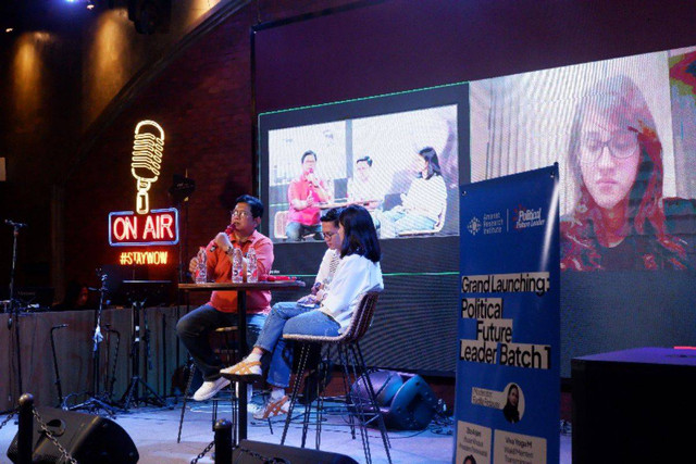 Grand Launching Program "Political Future Leader". Foto: Dok. Istimewa