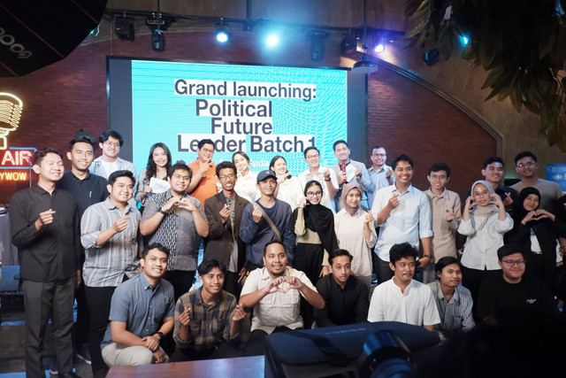 Grand Launching Program "Political Future Leader". Foto: Dok. Istimewa