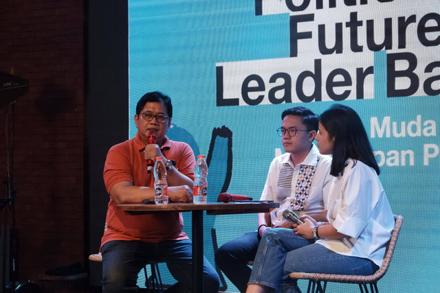 Grand Launching Program "Political Future Leader". Foto: Dok. Istimewa