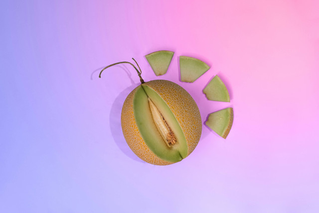 Ilustrasi penyebab daun keriting pada melon. Unsplash.com/Moonstone-Designs