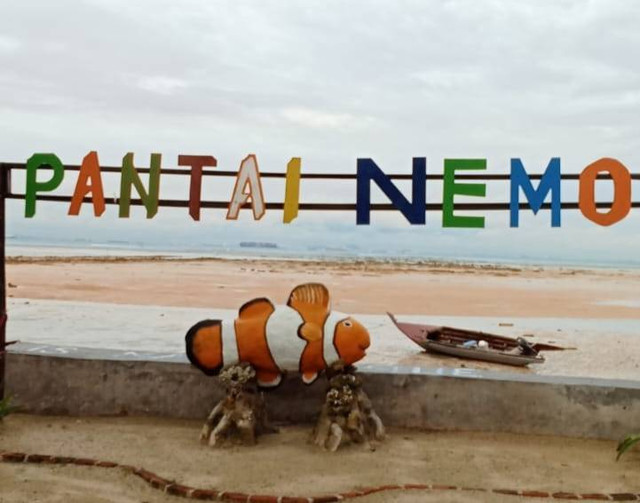 Foto Pantai Nemo, Teluk Mata Ikan, Nongsa, Batam. Jum'at (29/11/24). Foto: Dokumentasi pribadi Ade Jaya S