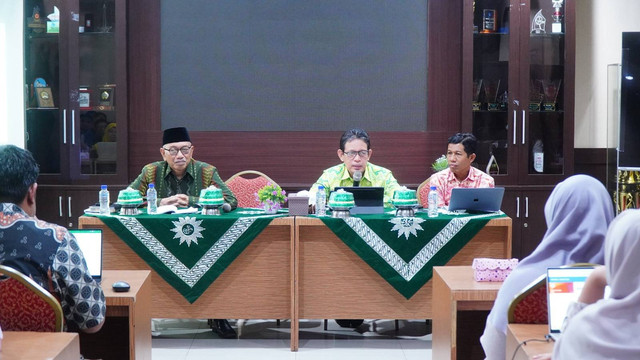 Unismuh Makassar Evaluasi Semester Mahasiswa 2023, Fokus Kelulusan Tepat Waktu