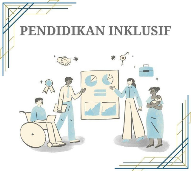 Pendidikan Inklusif - foto berasal dari dokumen pribadi