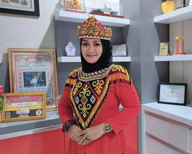 Anggota fraksi PDI Perjuangan DPRD Kalimantan Barat, Niken Tia Tantina. Foto: Dok Hi!Pontianak