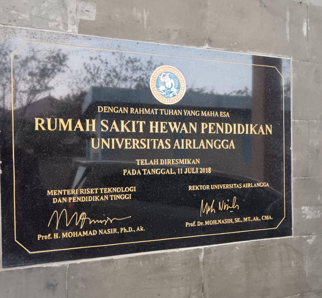 Rumah Sakit Hewan Pendidikan Universitas Airlangga (UNAIR)