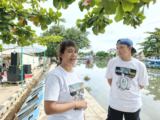 Pembina Youth Sanitation Concern (YSC), Iffah Rachmi | Foto : Eka Febriani / Lampung Geh