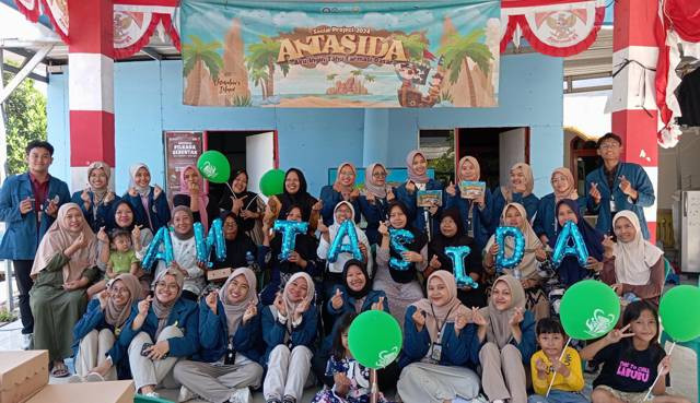 Dokumentasi Pribadi: Kegiatan Social Project Mahasiswa Baru 2024 Fakultas Farmasi UNAIR