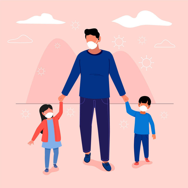 https://www.freepik.com/free-vector/father-children-wearing-medical-masks-outdoors_8299699.htm#fromView=search&page=1&position=2&uuid=92bd6a6e-4117-479c-a7d1-911cad41b6e8